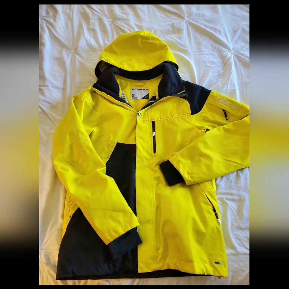 SALOMON ClimaPRO Men's Ski/Snowboard Jacket MEDIUM